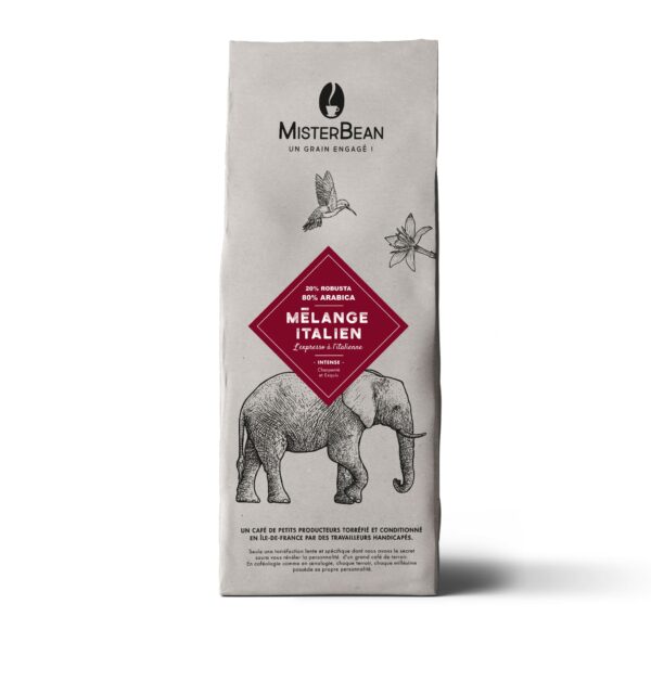 MÉLANGE ITALIEN café en grain (1kg)