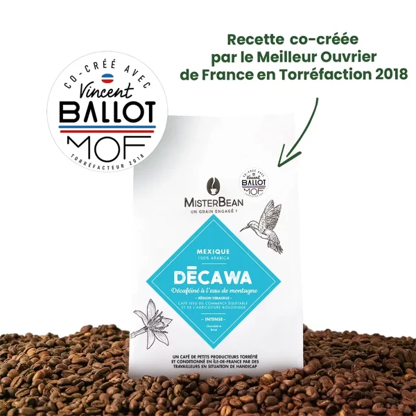 décaféiné eau de montagne