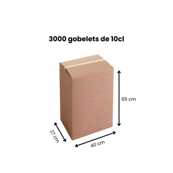 Gobelets en carton - Earth Cup (10cl/4oz) – Image 2