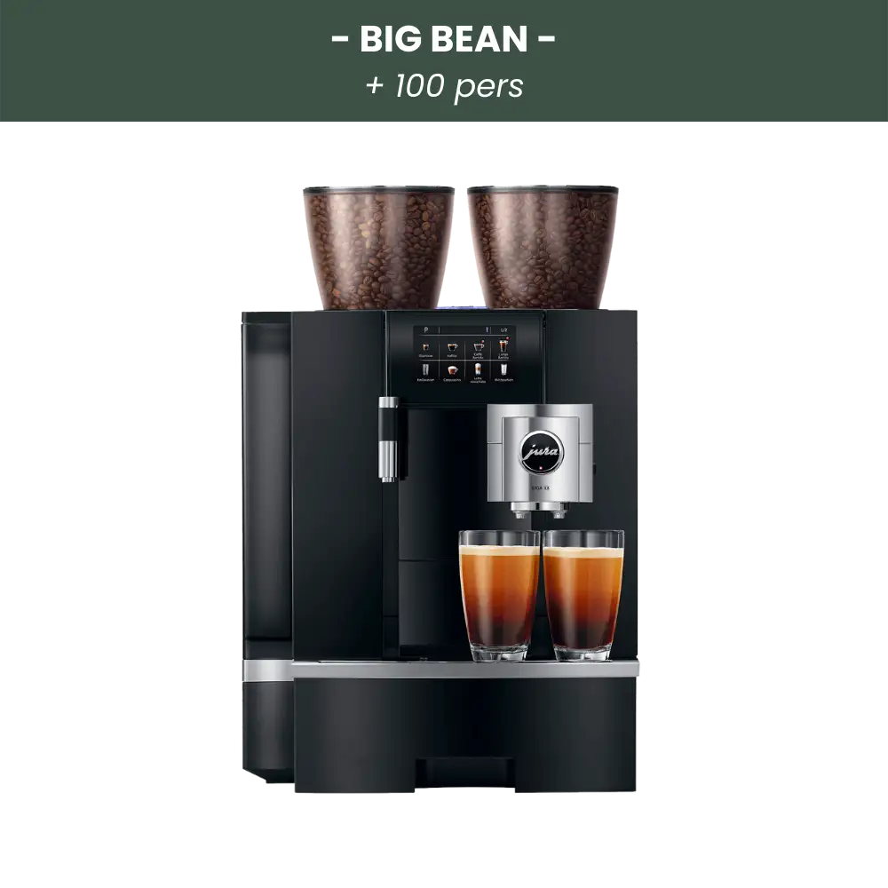 Machine à Café en Grains - Jura Giga X8 - Brâam