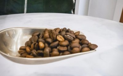 Combien de tasses pour 1 kg de café en grain au bureau?