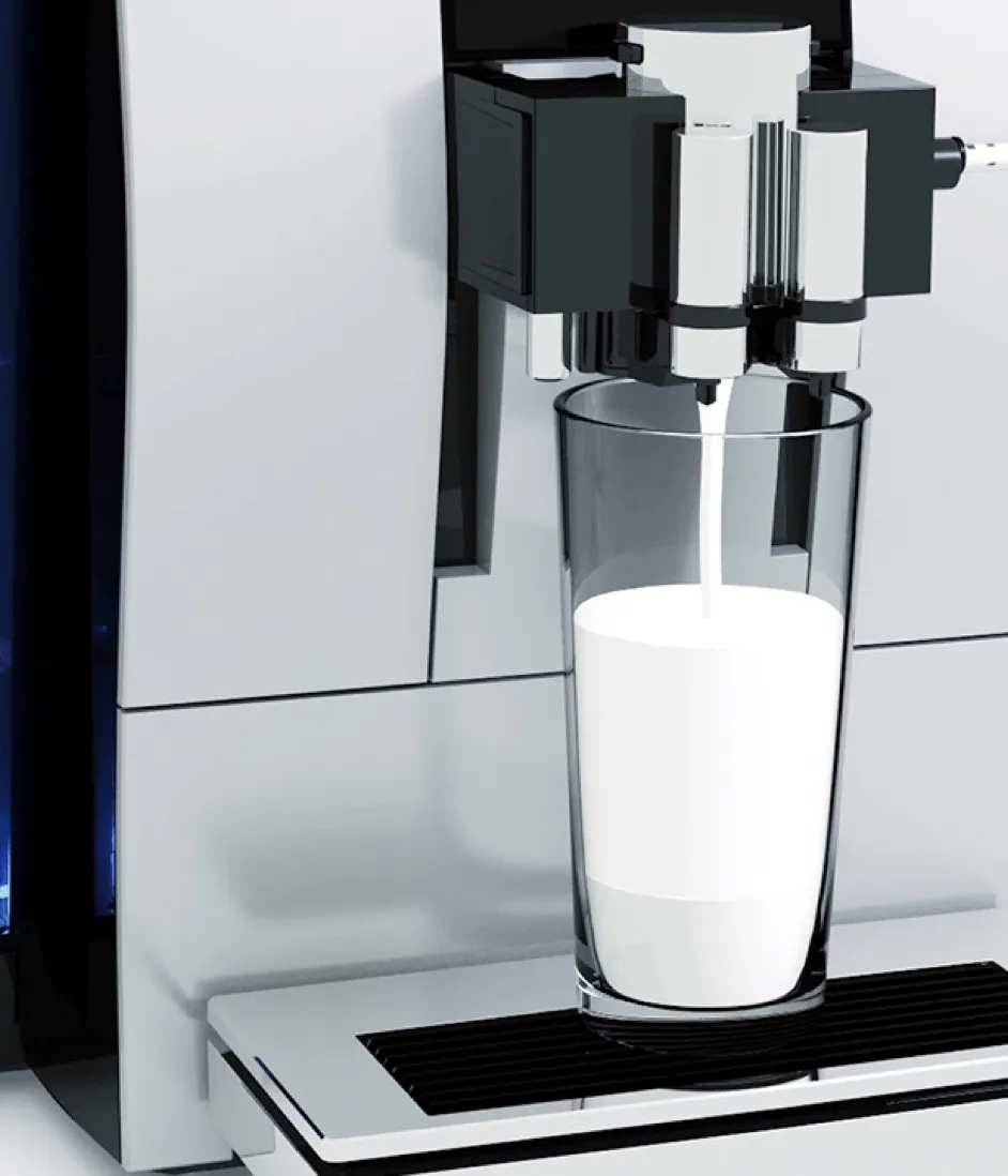 jura-technologie-lait Machine à café lait Jura