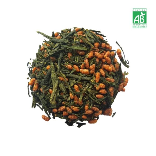 GENMAÏCHA - Thé vert BIO (x20/George-Cannon) – Image 2