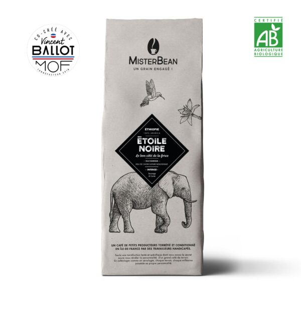 ETOILE NOIRE café en grain (1kg)