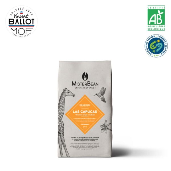 LAS CAPUCAS café en grain (250g/500g) – Image 3