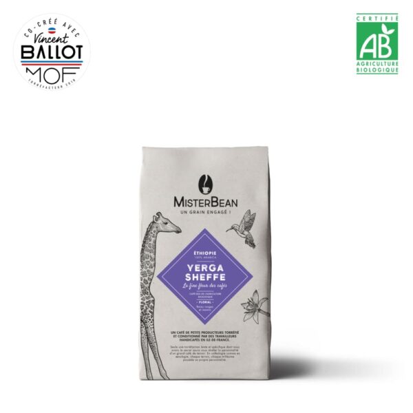 YERGA SHEFFE café en grain (250g/500g) – Image 3