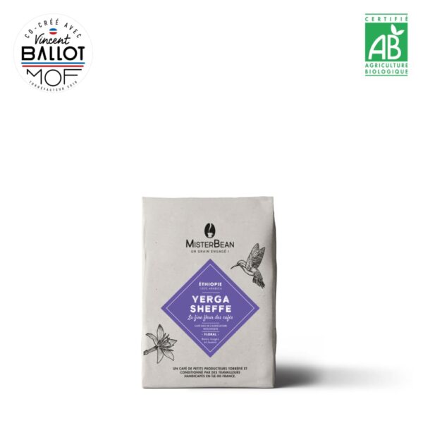 YERGA SHEFFE café en grain (250g/500g) – Image 2