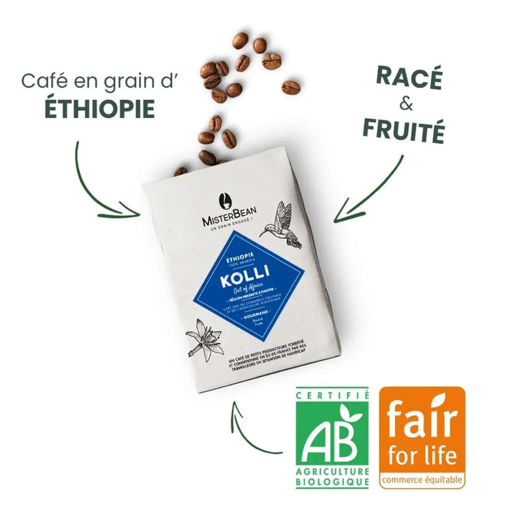 cafe en grain misterbean bio equitable certifie