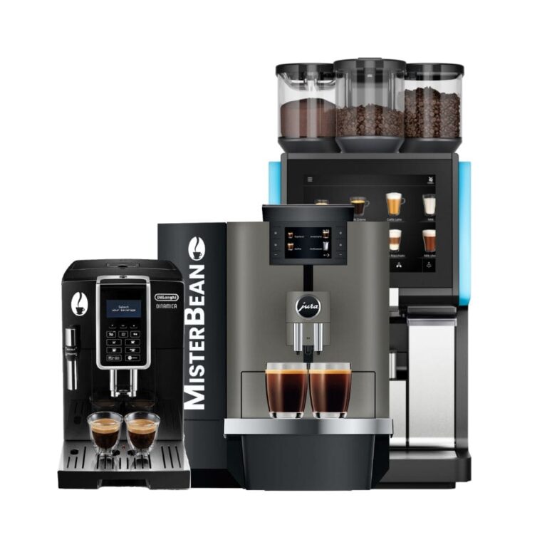 Machines à café en grain professionnelles MisterBean