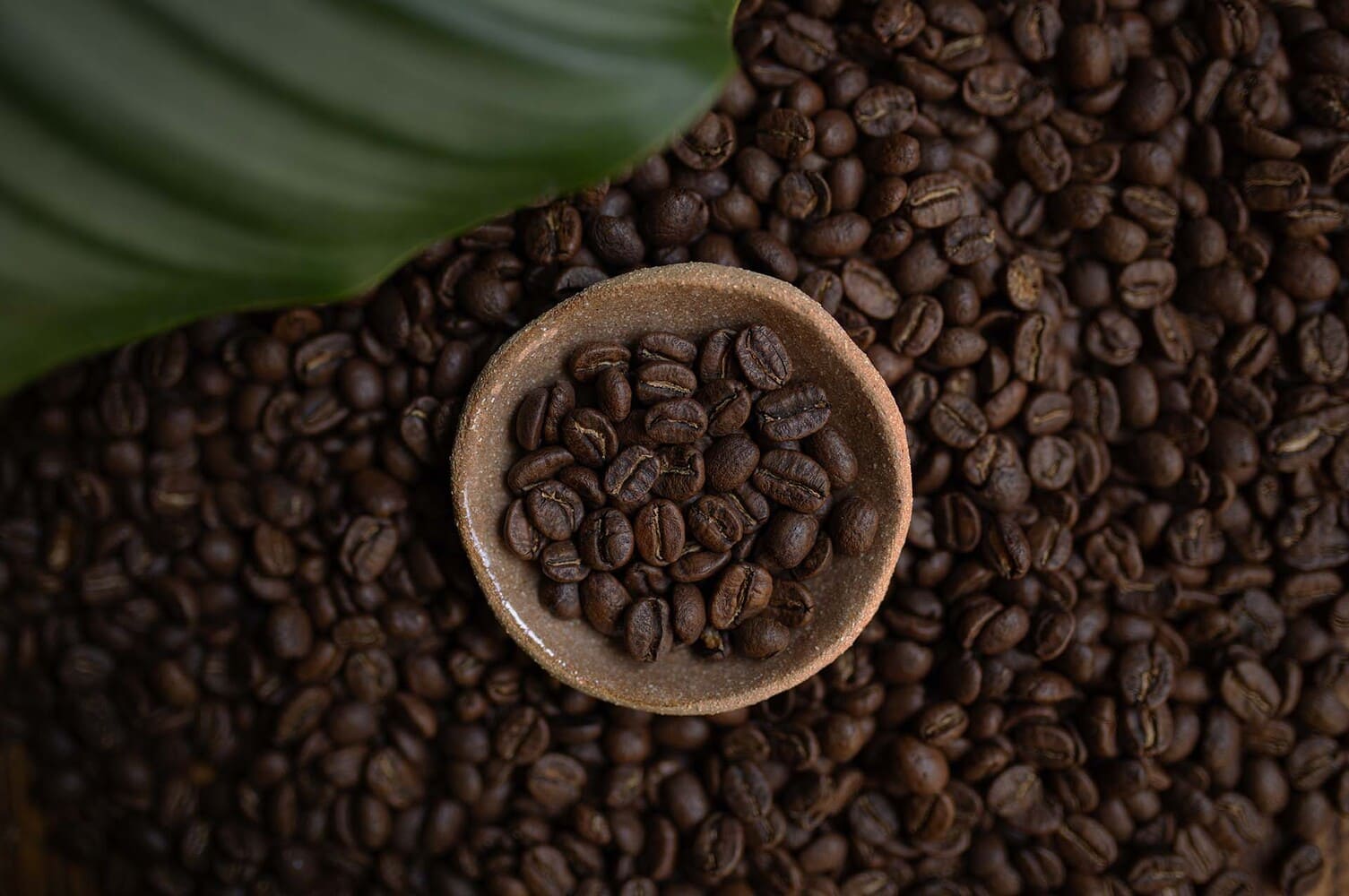 Café en grain en vrac