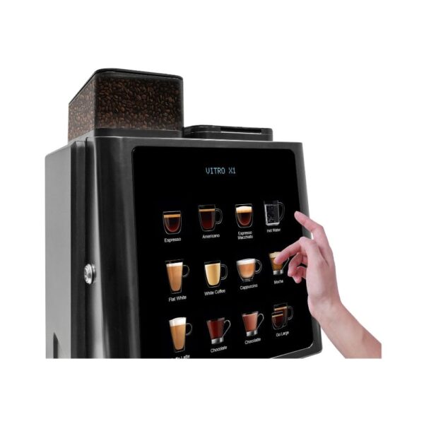 MADAM-BEAN : Machine à café (Azkoyen X1) – Image 4