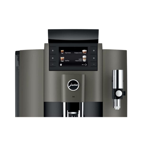 MISS BEAN milk : Machine à café (Jura W8) + frigo à lait 1L – Image 2