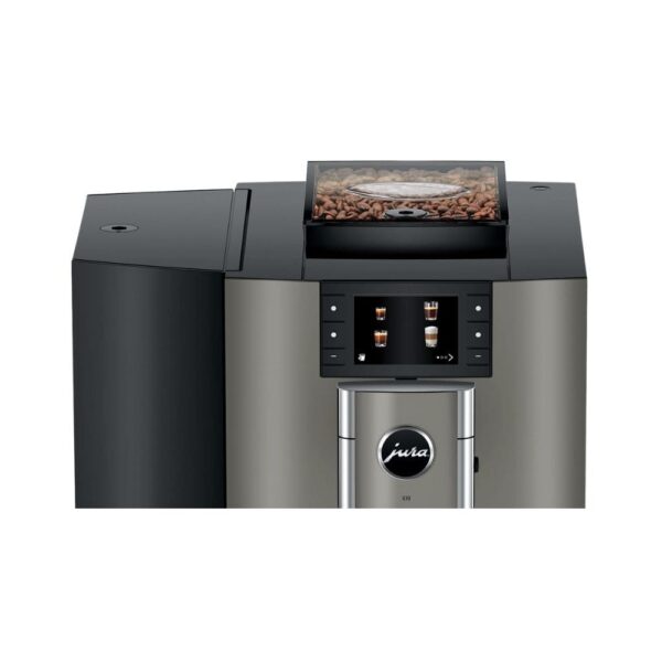 BEAUTY-BEAN milk : Machine à café (Jura X10) + frigo à lait 1L – Image 2