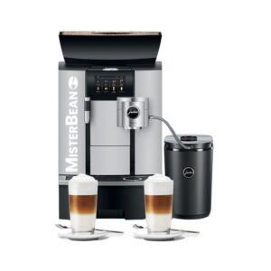 Machine à café multi boissons jura X3c avec frigo à lait frais