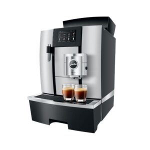 Exemple de l'esthétique des machines à café automatiques de marque Jura