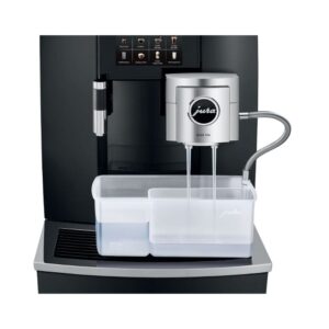 Machine à café Jura - nettoyage du système de lait