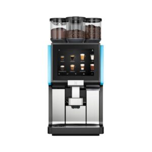 Machine à café en grain professionnelle WMF 1500S+ avec bac grain et bac soluble lait chocolat - MisterBean