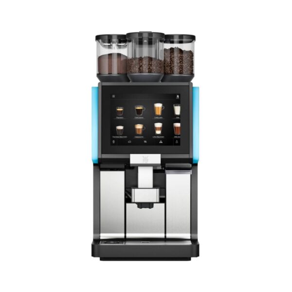 Machine à café en grain professionnelle WMF 1500S+ avec bac grain et bac soluble lait chocolat - MisterBean