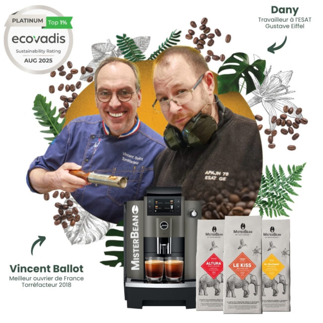 Engagements sociétaux et environnementaux de MisterBean