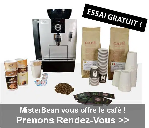 MisterBean propose aux entreprises un essai gratuit.