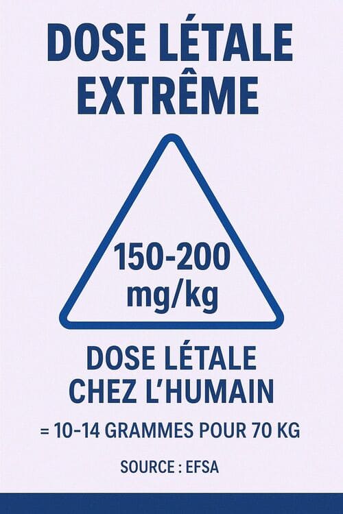 Dose max de caféine par jour pour mourir
