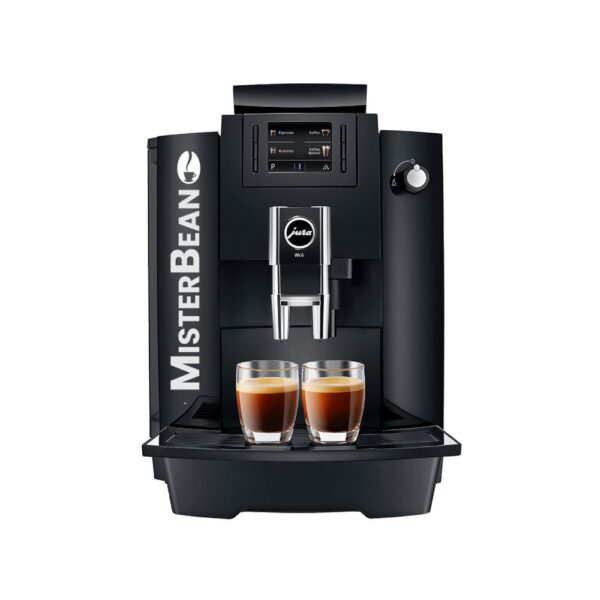 jura we6 machine a cafe en grain professionnelle