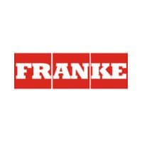 Logo marque de machine à café professionnelle FRANKE