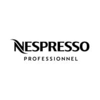 Logo marque de machine à café professionnelle NESPRESSO PROFESSIONNEL