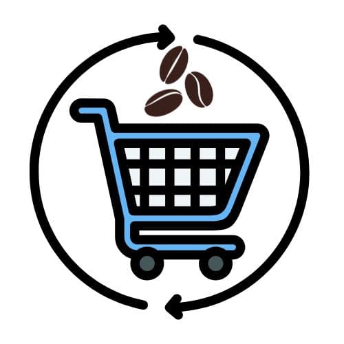 Achat de cafe en grain