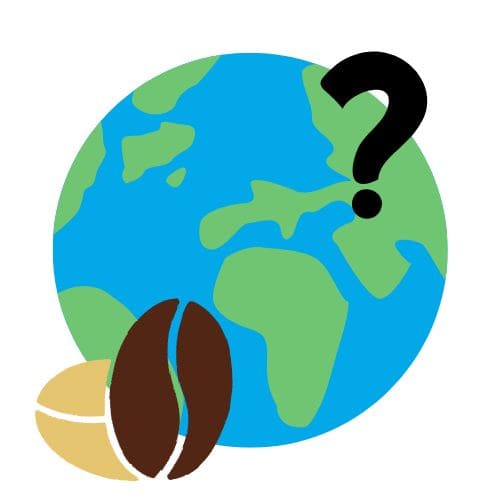 Monde pays producteur de café