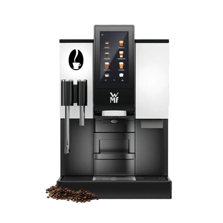 wmf 1100s+ machine à café en grain professionnelle