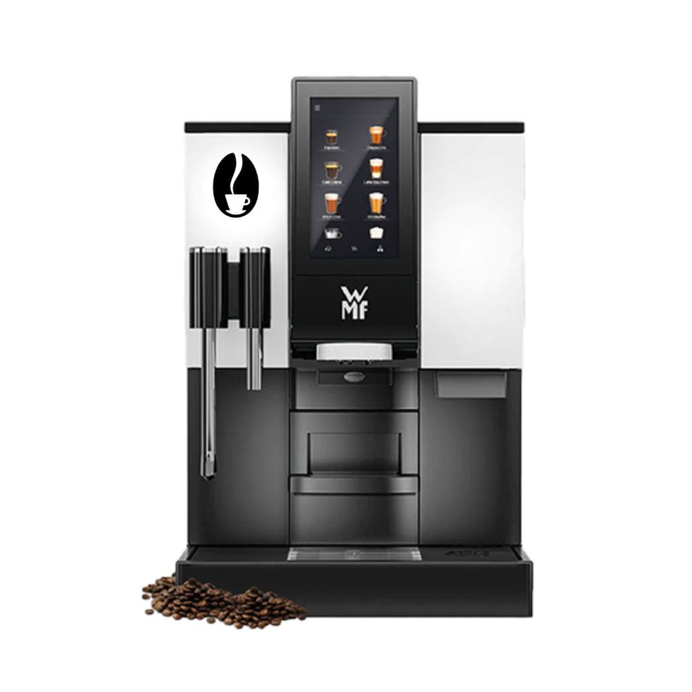 wmf 1100s+ machine à café en grain professionnelle