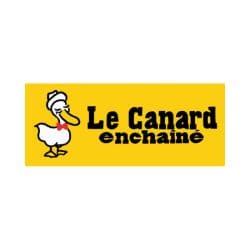 Logo le canard enchainé